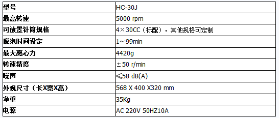 離心式真空攪拌破泡機規格